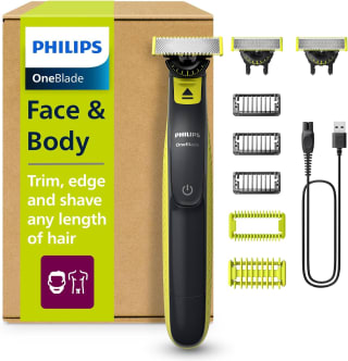 Philips OneBlade 360 Face & Body QP2824/31 voor €34,99 bij Amazon