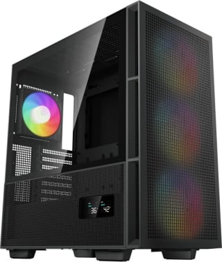 DeepCool CH560 DIGITAL Black Behuizing voor €49,90 bij Megekko