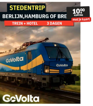 Stedentrip naar Berlijn, Hamburg of Bremen vanaf €119 via kruidvat