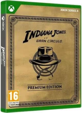 Indiana Jones y el Gran Circulo Premium Edition Xbox Series por 47,79€