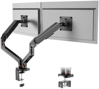 Ibergrif soporte de monitor doble MA001-2 por 32,99€ en Amazon
