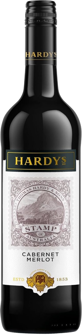 Hardys Stamp Cabernet Merlot 75cl x 6 for £24.75 at Amazon