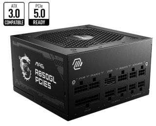 Fuente MSI MAG A850GL PCIE5 80+ Gold 850W por $1,399 | DDTech