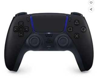 Manette sans fil DualSense Midnight Black avec câble USB pour PC à 49,99€