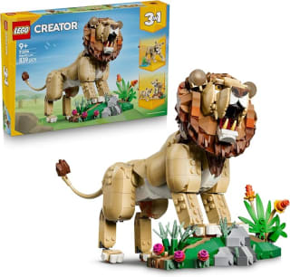 LEGO Creator 3 en 1 Fauna Salvaje: León Majestuoso 31386 por 51.34€