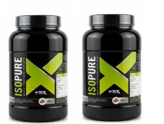 2 x Nutrix Isopure Whey Protein Isolate Sabor Fresa 908 g por 17.98€