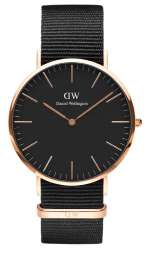 Reloj para Hombre DANIEL WELLINGTON Cornwall - 40 mm por 46.9€