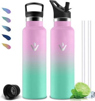 Botella Acero Inoxidable 1 litro, A Prueba de Fugas por 11,37€ diferentes colores