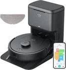 eufy L60 Hybrid Robot Vacuum Cleaner Mop & Self-Empty Station 5000Pa App Control cert