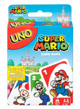 Juego UNO Super Mario Super Mario Bros por $87 | Chedraui