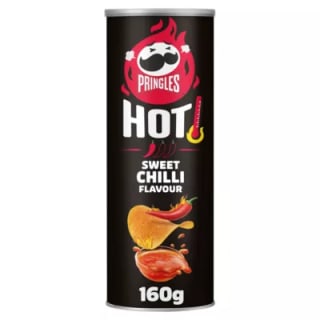 Pringles Hot & Sweet Chilli Flavour 160g – 47p Instore ASDA Blackburn