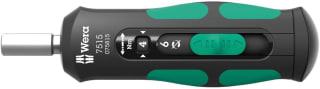 Wera 7515 Kraftform Safe-Torque Speed momentschroevendraaier voor €48,94 bij Amazon
