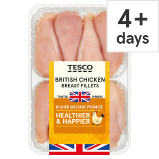 Tesco Large Chicken Fillet Pack 1.6Kg for £9.50 at Tesco