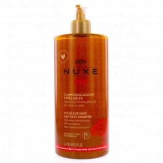 Shampooing douche après-soleil Flacon 750ml à 10,58€