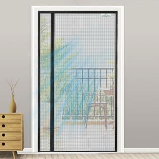 SCREEN DOOR Moustiquaire Porte Fenetre 140x200cm pour 9,73€ chez Amazon