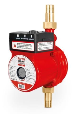 Bomba presurizadora SUPER 120W (0.5 x 0.5) por $359 en The Home Depot México