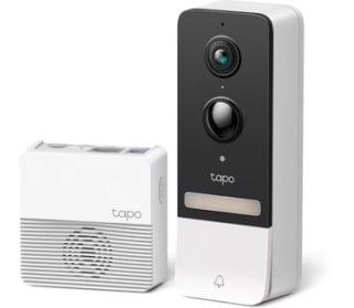 TP-Link Tapo D230S1 Zwart, Wit voor €79