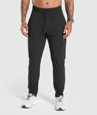 Gymshark Men's Stretch Woven Cargo Pants (XS-XXL) £12.15 New Customers w/code