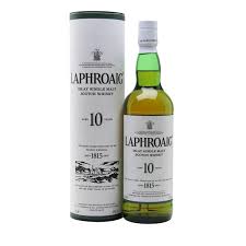 Laphroaig 10 Year Old Single Malt Whisky £24.60 Prime Deal