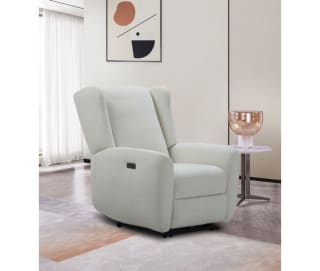 Sillón relax eléctrico xl ELI color gris por 278.41€