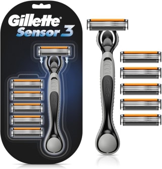 Rastrillo Gillette Sensor3 por $126 | Oferta Amazon