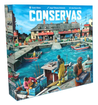 Jeu de Société Conservas à 18,90€
