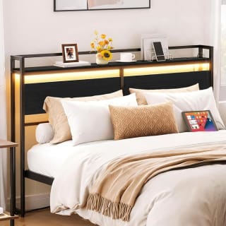 Cabecera Cama Matrimonial FURRIFIC con LED por $1,169 | Oferta Amazon