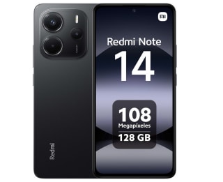 Xiaomi Redmi Note 14 6+128GB Negro por 126,79€