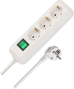 Brennenstuhl Eco-Line 3-voudige stekkerdoos voor €4,20 bij Amazon