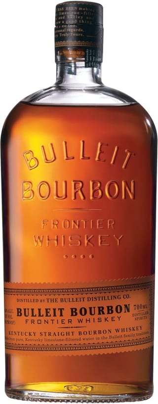 Bulleit Bourbon Frontier, Whisky Bourbon, 700 ml por 19.90€