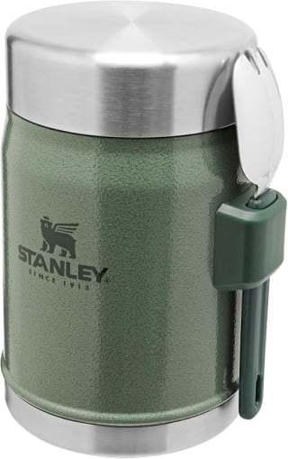 Stanley Classic Food Jar + Spork 400 ml voor €34,68 bij Amazon