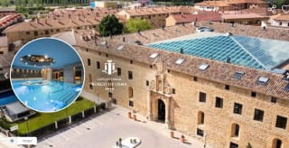 Alojamiento en el Castilla Termal Burgo de Osma 4* + Desayuno buffet+circuito termal