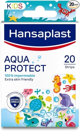 Hansaplast apósitos infantiles pack 2x50 uds por 4,95€