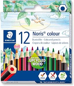 STAEDTLER Noris colour 12 Lápices de colores por 1.98€