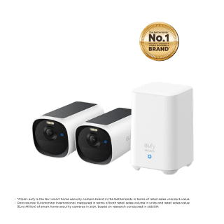 eufyCam E40 2-Cam Kit (HomeBase 2) voor €199,00 bij eufy