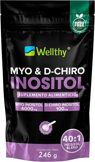 Wellthy Myo & D-Chiro Inositol 246g por $281 | Oferta Amazon