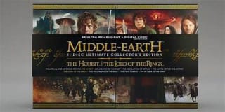 Middle-earth 4K Extended 6-Film Collection (LOTR + Hobbit) – Prime Video £24.99