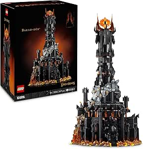 LEGO Icons El Señor de los Anillos: Barad-dûr por 393.29€