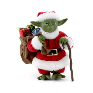 Kurt S. Adler Yoda Santa Star Wars 12cm Adorno Navidad Resina por 14.99€