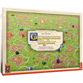 Carcassonne Big Box 3 - Bordspel voor €40 bij 999games