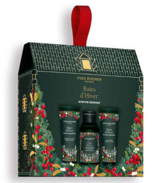 Yves Rocher Routine set Winterbessen voor €4