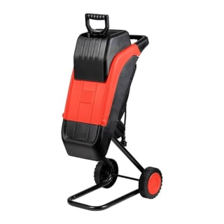 Biotrituradora eléctrica Bricoferr 2500W para ramas y poda por 84€