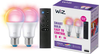 2-Pack WiZ Smart lamp E27 voor €16,09 bij Bol