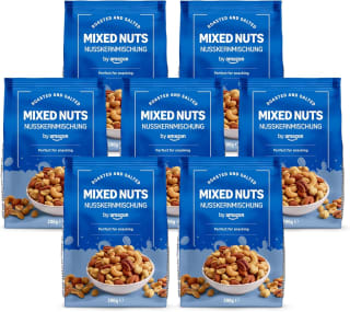 7 bolsas by Amazon Mezcla de frutos secos, 200 g por 7.63€
