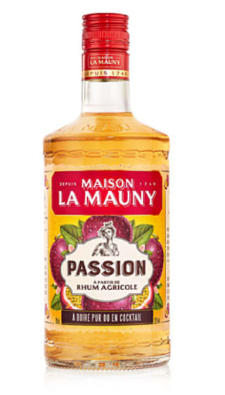 Bouteille La Mauny Passion de 70 cl à 12,34€