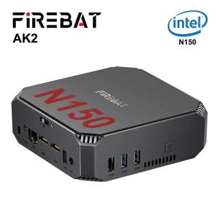 Mini PC FIREBAT AK2 PLUS Intel N150 8GB 256GB por 100.62€