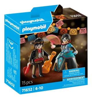 Playmobil Día de los Muertos 71652 por $63 | Oferta Mercado Libre