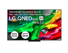 Smart TV LG 75" 75QNED87A6B QNED MiniLED 4K Ashed Blue por 764,15€