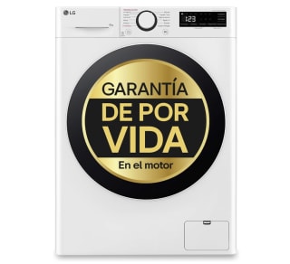 LG Lavadora F2WR5S08A0W 8kg 1200rpm AI Drive Blanco por 379€