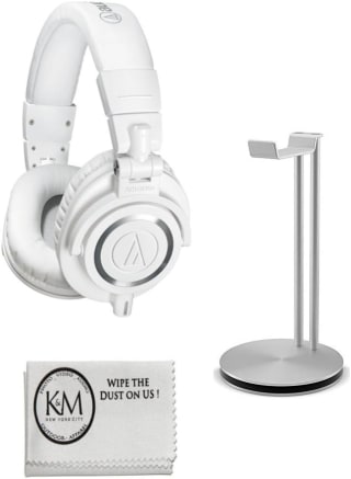 Auriculares AUDIO-TECHNICA ATH-M50xWH Sonido Profesional Cableado por 108,44€